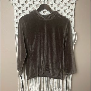 Gap Velour hoodie